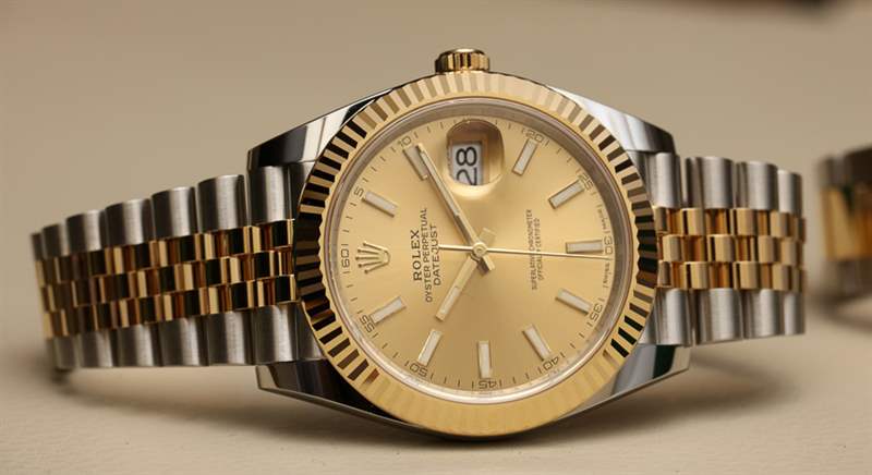 勞力士Datejust 41雙音手表動(dòng)手實(shí)踐-復(fù)刻表