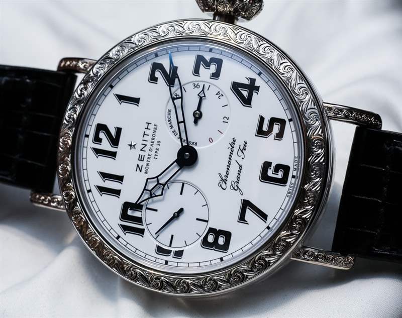 真力時(shí)Pilot Type 20 Grand Feu腕表上手體驗(yàn):真正的收藏品-復(fù)刻表