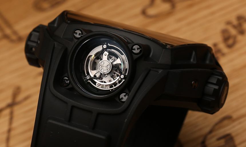 宇舶MP-12 Key Of Time鏤空腕表上手體驗-復刻表