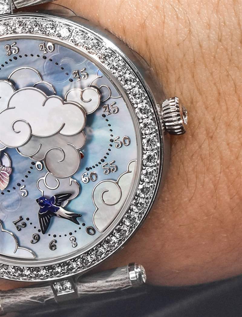 梵克雅寶Lady Arpels Ronde Des Papillons腕表上手體驗-復刻表