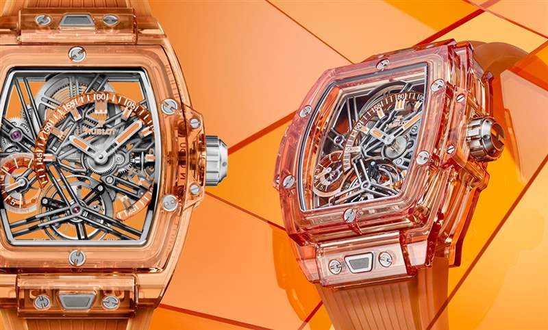 腕表市場潛力股必備特質：超限量、夠獨特｜HUBLOT特別色藍寶石如何抓住目光-復刻表