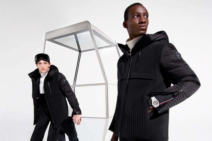 Zenith聯乘Fusalp 推出DEFY Classic Skeleton鏤空腕表 Zenith聯乘Fusalp推出DEFY Classic Skeleton鏤空腕表-復刻表