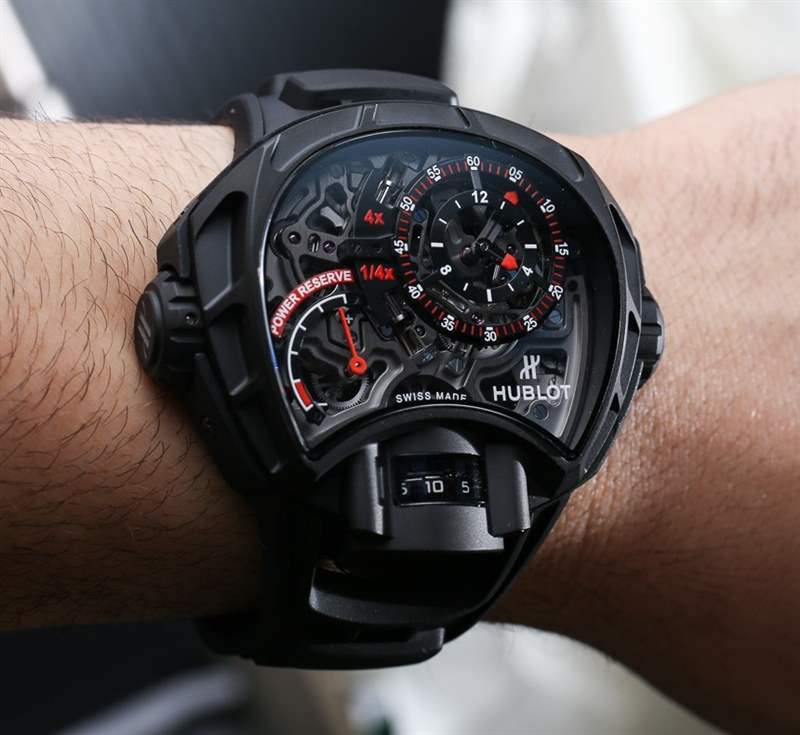 宇舶MP-12 Key Of Time鏤空腕表上手體驗-復刻表