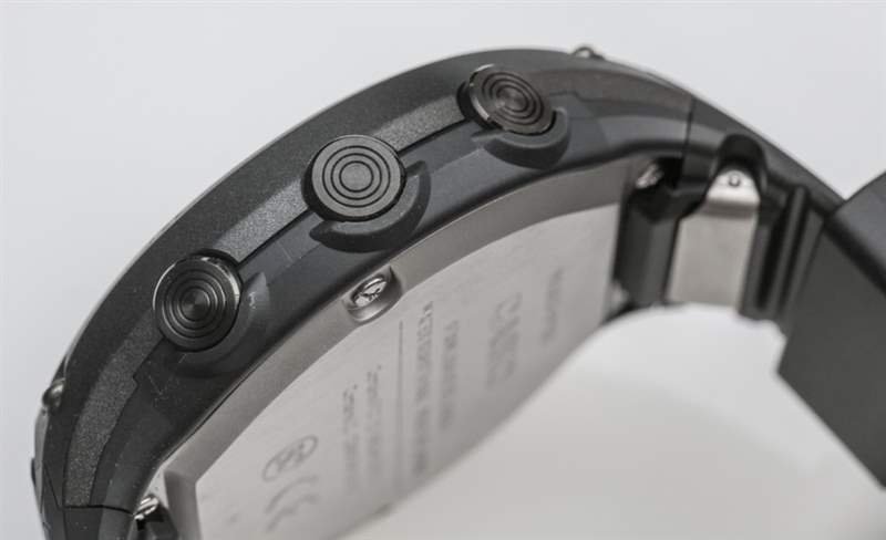 卡西歐WSD-F10 Android Wear智能手表評(píng)測(cè)-復(fù)刻表