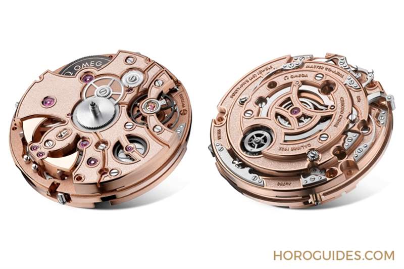 OMEGA - OMEGA發(fā)表全新計時三問機芯，1932同軸擒縱大師天文臺機芯｜Olympic 1932 Chrono Chime 腕表