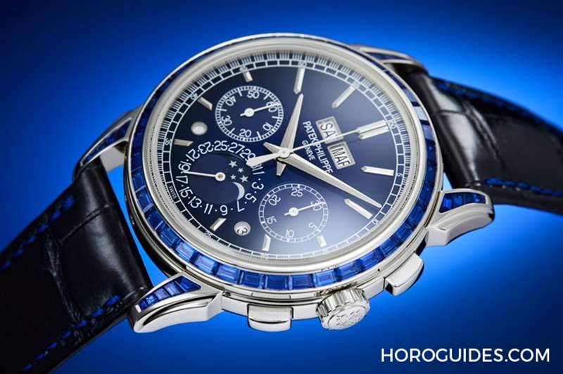 表王旗艦級經典表款寶石滿鑲亮相|百達翡麗Ref. 6300大師報時腕表與Ref. 5271萬年歷計時碼表-復刻表