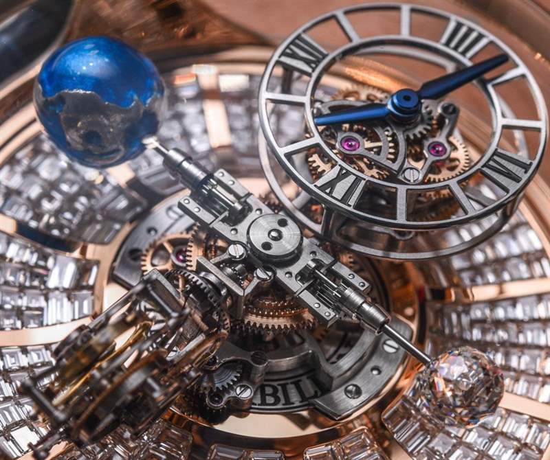 Jacob & Co. Astronomia陀飛輪手表動手實踐-復刻表