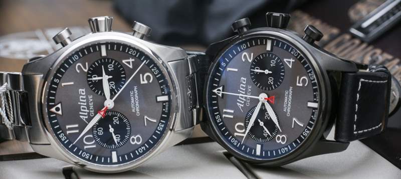 Alpina Startimer飛行員自動(dòng)手表2014年動(dòng)手-復(fù)刻表