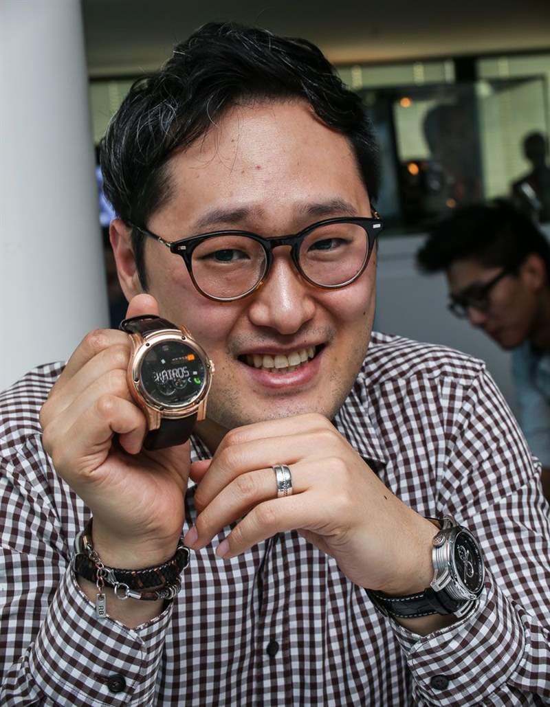 Kairos機械智能手表和Kairos T-Band智能表帶即將投產-復刻表