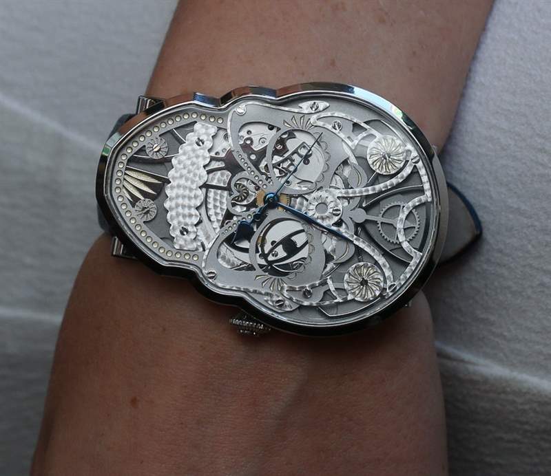 Fiona Krüger骷髏手表動(dòng)手實(shí)踐-復(fù)刻表