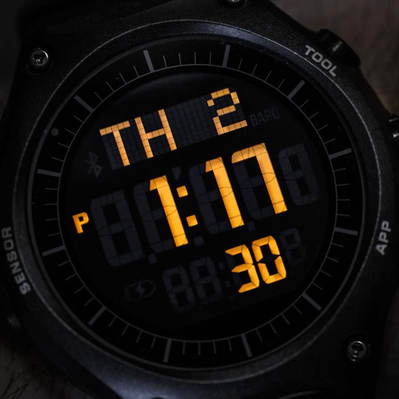 卡西歐WSD-F10 Android Wear智能手表評(píng)測(cè)-復(fù)刻表