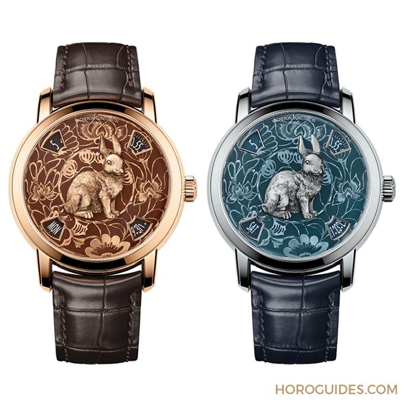 VACHERON CONSTANTIN - 歲月靜好之美｜江詩(shī)丹頓藝術(shù)大師系列中國(guó)十二生肖傳奇之兔年