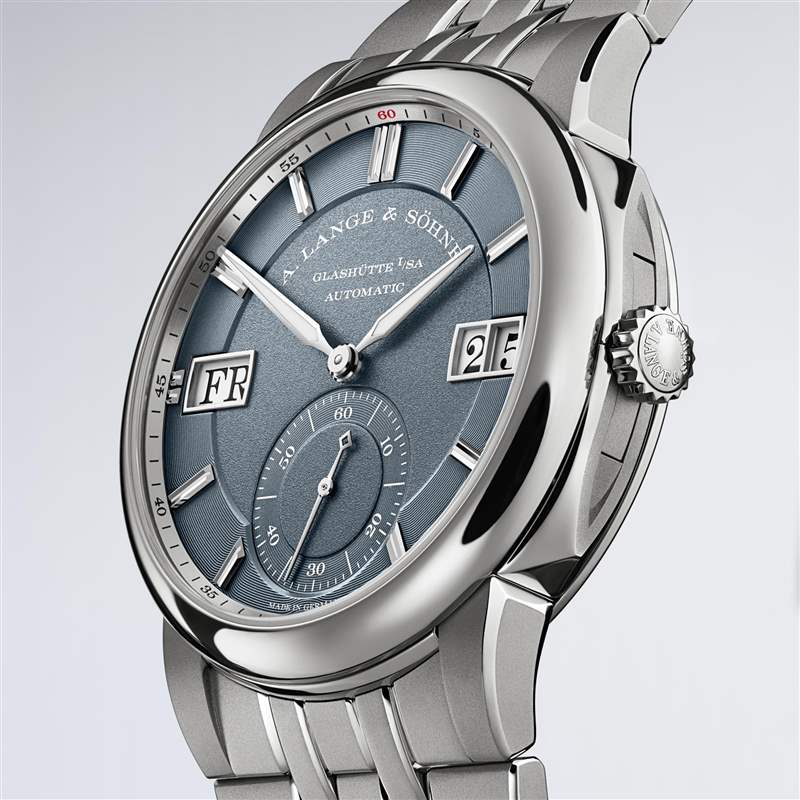 隆重推出全新Odysseus是A. Lange & S?hne的首款鈦金屬腕表-復刻表