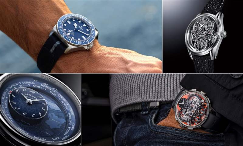 日內(nèi)瓦鐘表大獎(jiǎng)GPHG 2022得獎(jiǎng)話題表款速覽