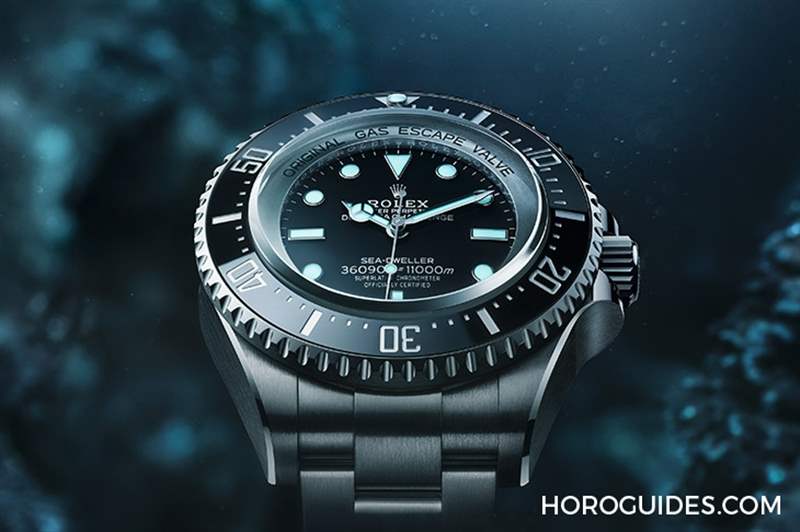 ROLEX - 最新水鬼王！ ROLEX勞力士Deepsea Challenge 126067的兩項(xiàng)第一次：鈦金屬材質(zhì)、市售腕表深潛1萬(wàn)1千米