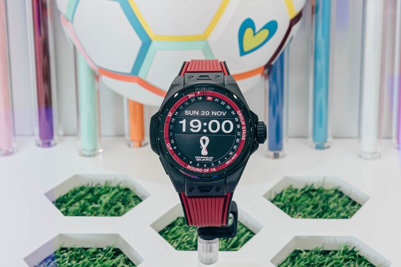 Hublot世界杯期間限定店你去左未? 專訪余德丞點睇今屆世界杯! Hublot世界杯期間限定店你去左未?專訪余德丞點睇今屆世界杯!-復刻表