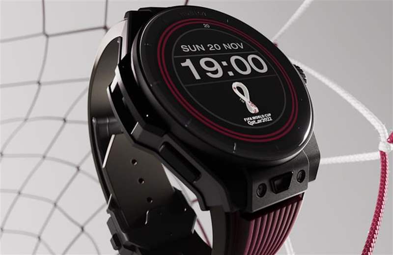 宇舶同時還會提供世足賽所有裁判一款Big Bang e 2022 FIFA世足智能表；（HUBLOT官網）