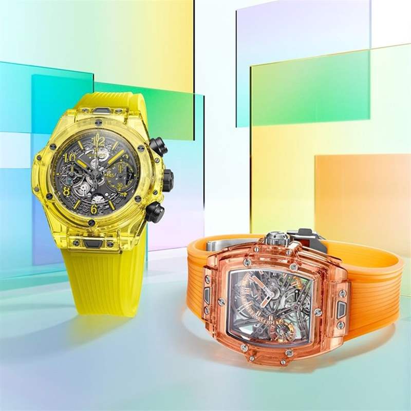 腕表市場潛力股必備特質：超限量、夠獨特｜HUBLOT特別色藍寶石如何抓住目光-復刻表