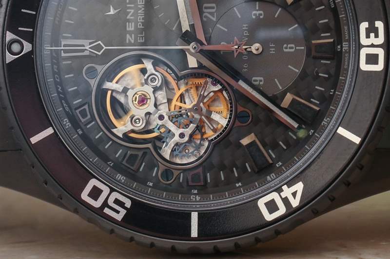 真力時El Primero Stratos Spindrift賽車腕表上手體驗-復刻表