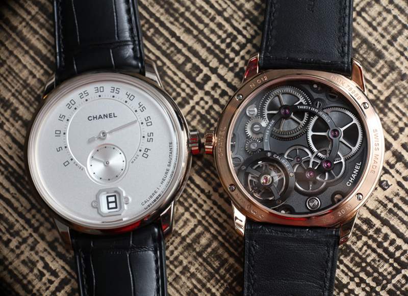 香奈兒Monsieur腕表搭載首款自制機芯-復刻表