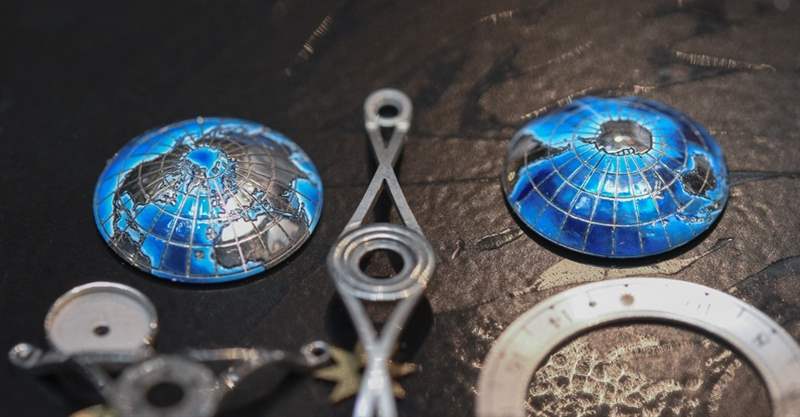 萬寶龍系列Villeret Tourbillon Cylindrique Geosphères Vasco Da Gama手表動手實踐-復(fù)刻表