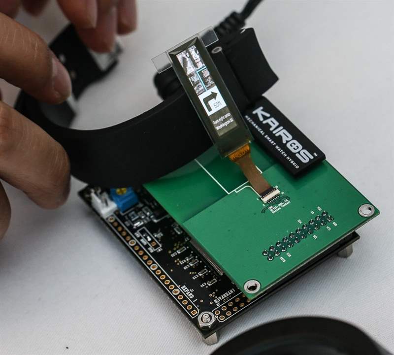 Kairos機械智能手表和Kairos T-Band智能表帶即將投產-復刻表