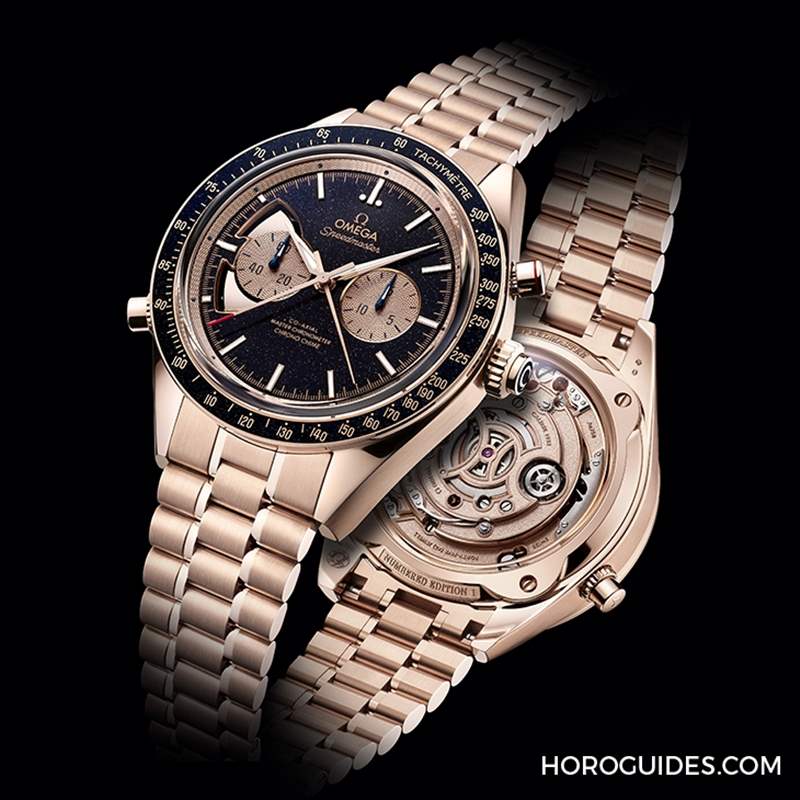 OMEGA - OMEGA發(fā)表全新計時三問機芯，1932同軸擒縱大師天文臺機芯｜Olympic 1932 Chrono Chime 腕表