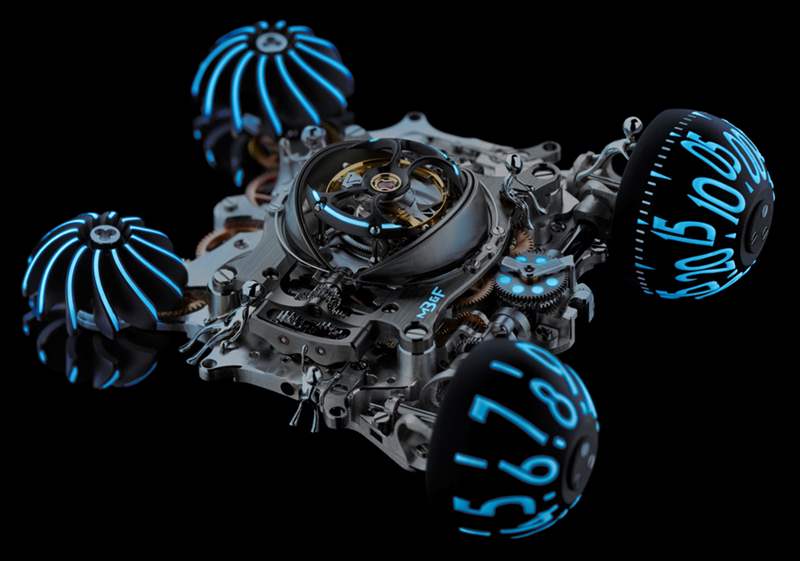 MB&F HM6 Alien Nation 手表-復(fù)刻表