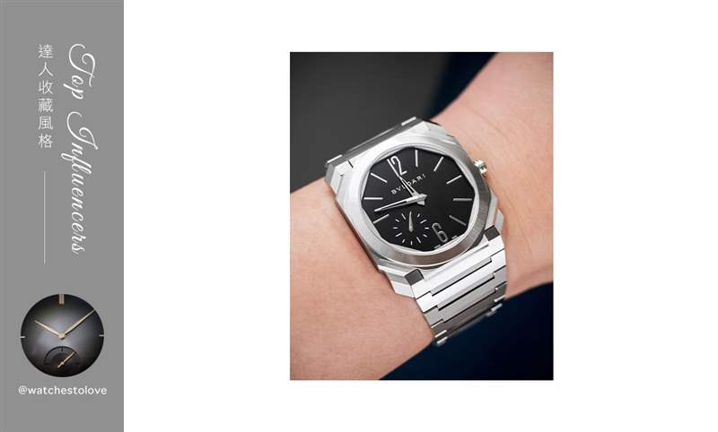 IG影響力人物:@watchestolove的收藏風格-復刻表