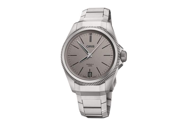 推出Oris ProPilot X Calibre 400將Oris自制機芯推向新高度-復刻表