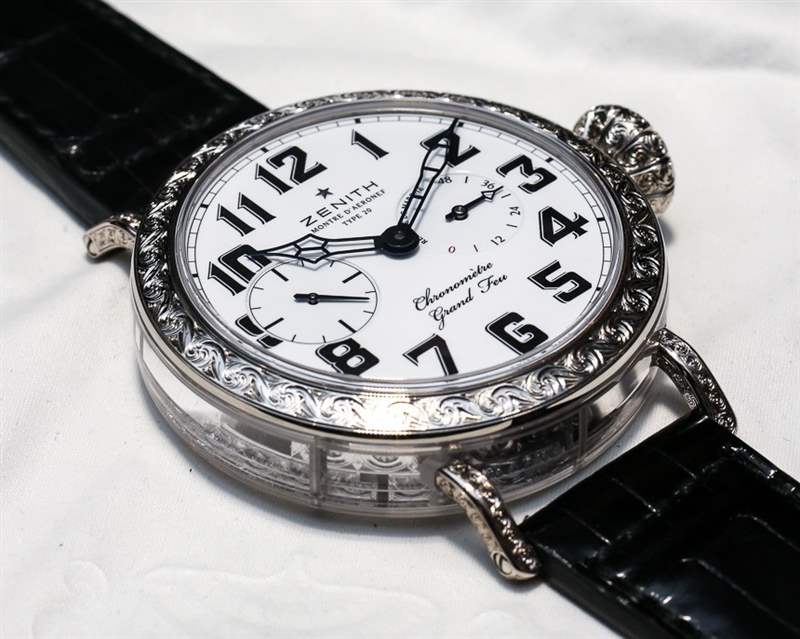 真力時(shí)Pilot Type 20 Grand Feu腕表上手體驗(yàn):真正的收藏品-復(fù)刻表