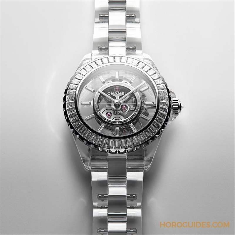 CHANEL - 放膽想像！ CHANEL高級(jí)制表所締造的那些前所未見(jiàn)