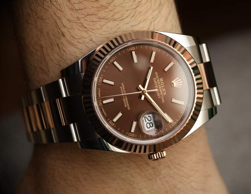 勞力士Datejust 41雙音手表動(dòng)手實(shí)踐-復(fù)刻表