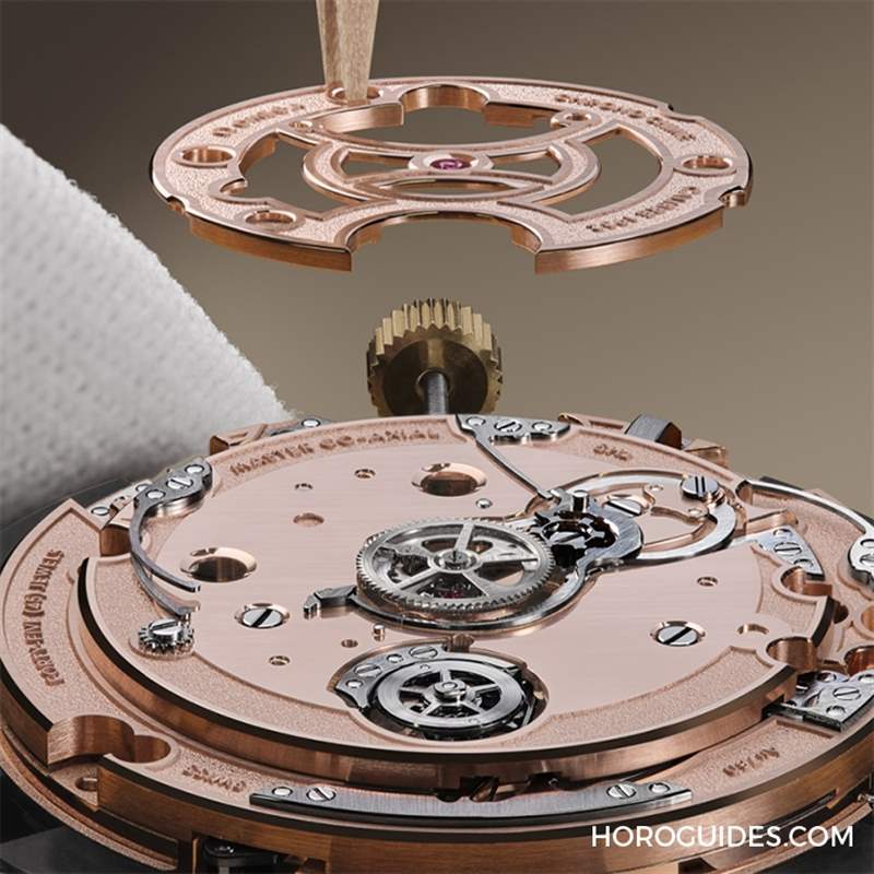 OMEGA - OMEGA發(fā)表全新計時三問機芯，1932同軸擒縱大師天文臺機芯｜Olympic 1932 Chrono Chime 腕表