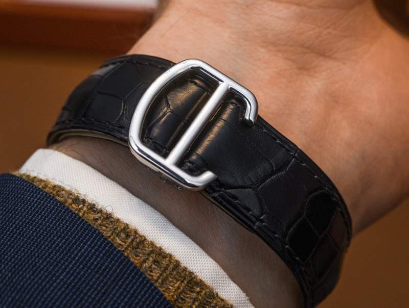 卡地亞Clé De Cartier腕表上手體驗(yàn)-復(fù)刻表