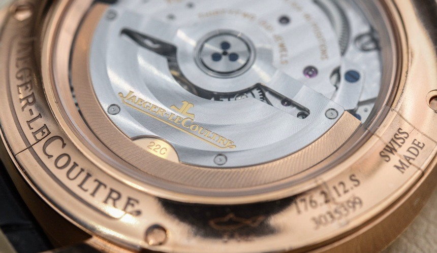 積家萬(wàn)年歷隕石腕表上手體驗(yàn)-復(fù)刻表