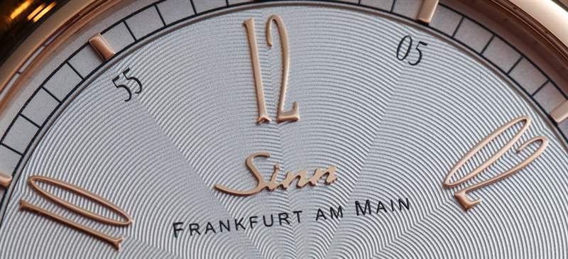 Sinn 6200 Meisterbund我用UWD機芯親身觀看-復刻表