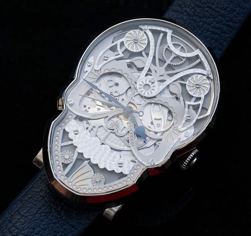 Fiona Krüger骷髏手表動(dòng)手實(shí)踐-復(fù)刻表