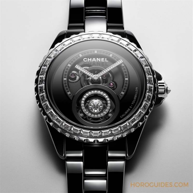 CHANEL - 放膽想像！ CHANEL高級(jí)制表所締造的那些前所未見(jiàn)