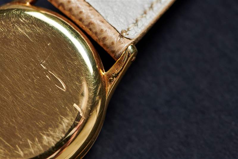 佳士得卡地亞簽名百達翡麗1518