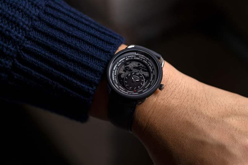 推出愛馬仕Arceau Le Temps Voyageur雙時區(qū)腕表，鼓勵您走出家門-復刻表