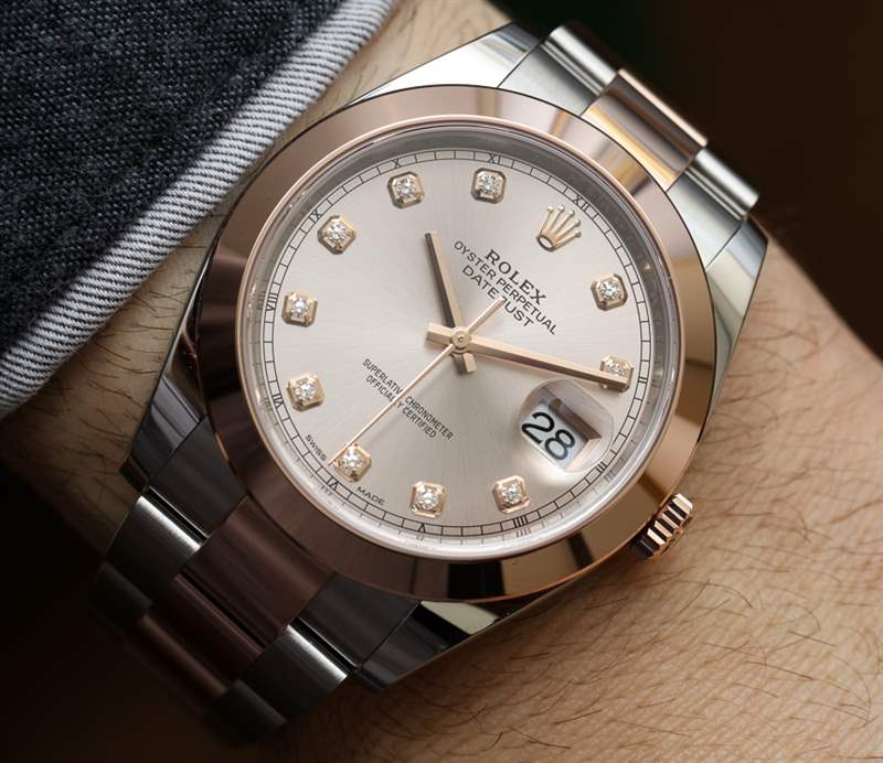 勞力士Datejust 41雙音手表動(dòng)手實(shí)踐-復(fù)刻表