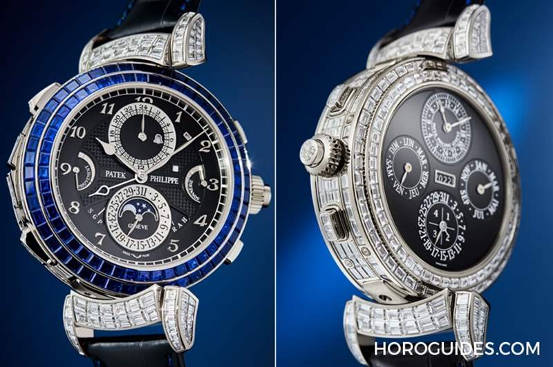 表王旗艦級經典表款寶石滿鑲亮相|百達翡麗Ref. 6300大師報時腕表與Ref. 5271萬年歷計時碼表-復刻表