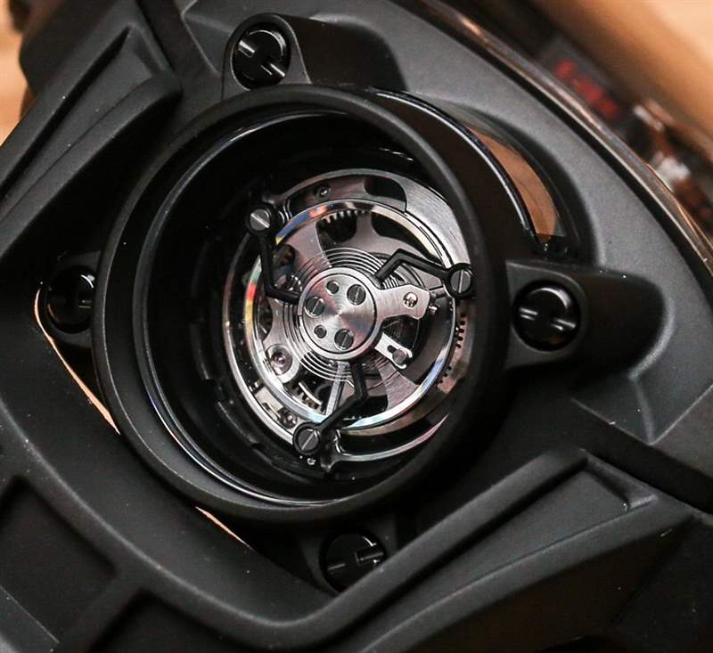 宇舶MP-12 Key Of Time鏤空腕表上手體驗-復刻表