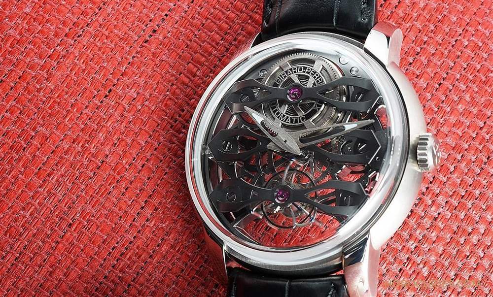 通透視感加雙面表橋芝柏表鏤空三鈦橋陀飛輪Neo Tourbillon Skeleton-復刻表