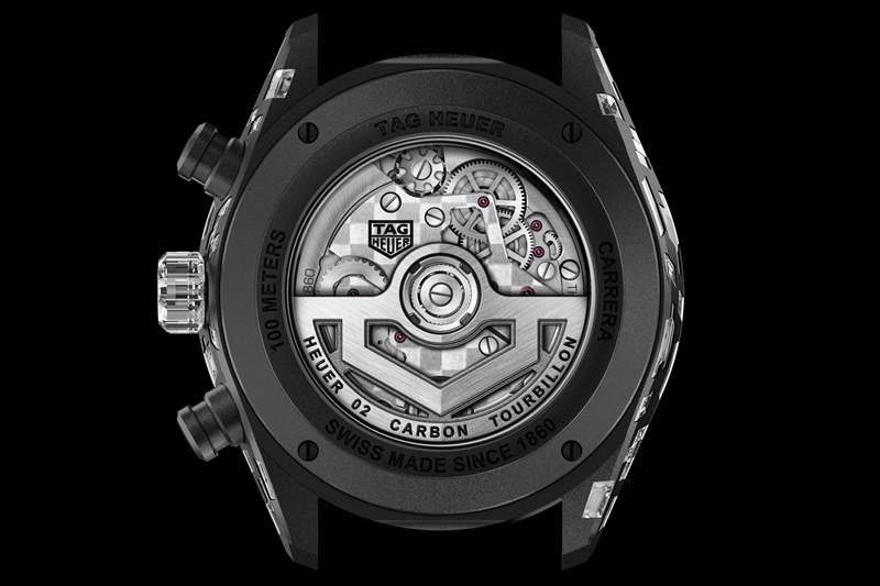 引入鉆石作為皇冠，這可能是泰格豪雅有史以來最瘋狂的手表-復刻表