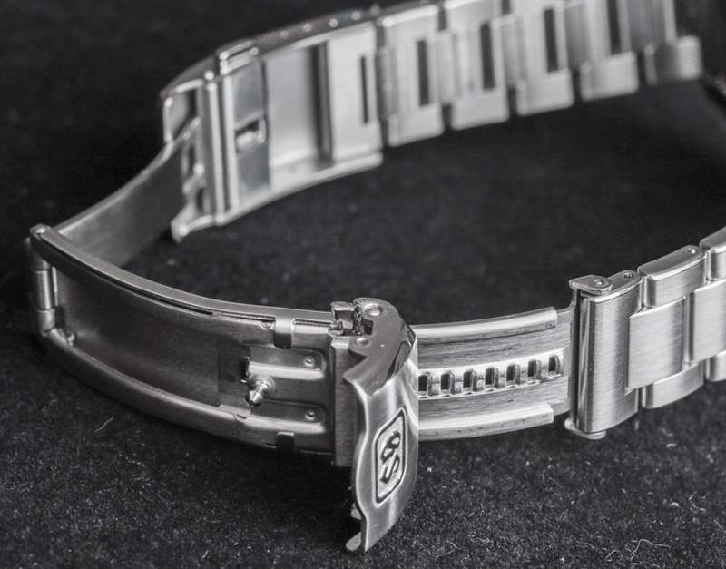 Grand Seiko石英潛水員SBGX117、SBGX115手表評論-復刻表