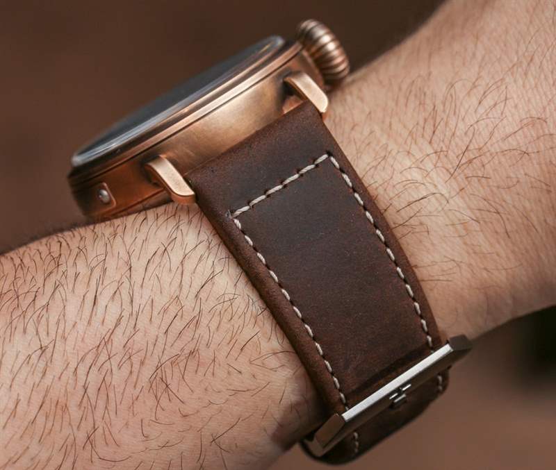 真力時Pilot Type 20 Extra Special青銅腕表上手體驗(yàn)-復(fù)刻表