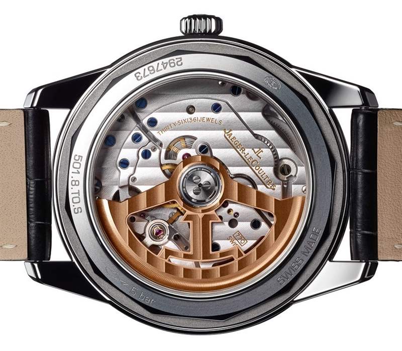 搭載全新自制機芯的積家Geophysic True Second腕表-復刻表