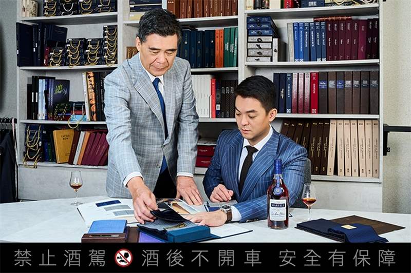 跨越經典,以質感開創迎風飛翔新局!新式訂制西服STYDER創辦人黃淯晨與父親的跨世代對談-復刻表